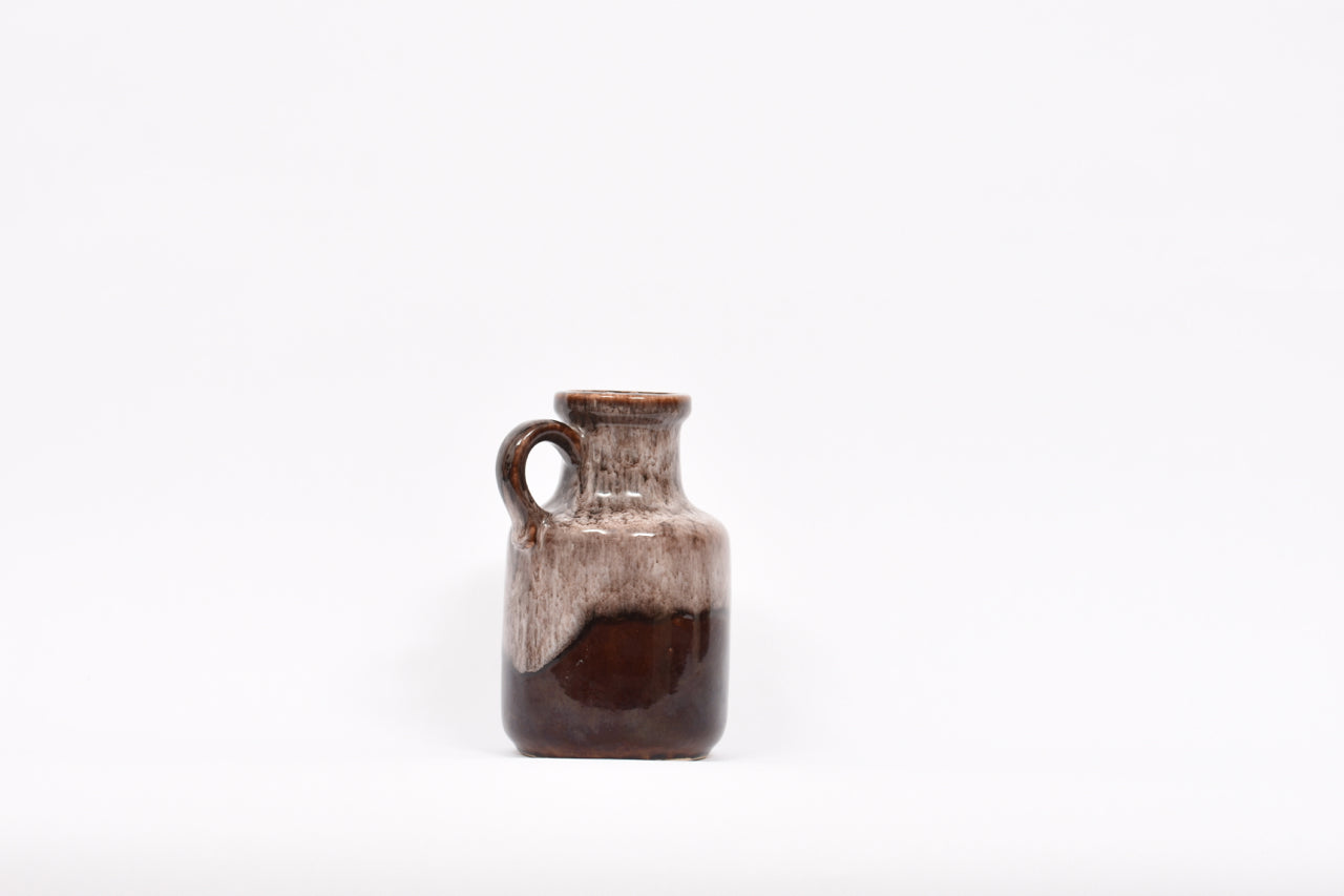 West German ceramic pitcher