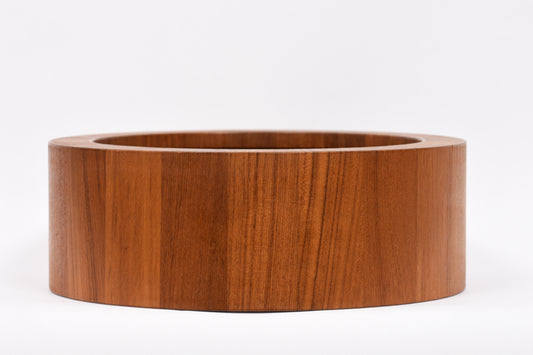 1960s teak bowl by Jens Quistgaard