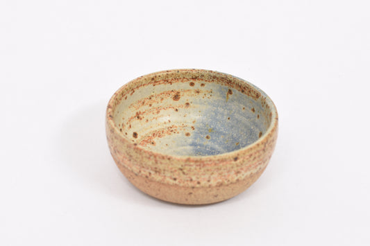 Stoneware pinch bowl