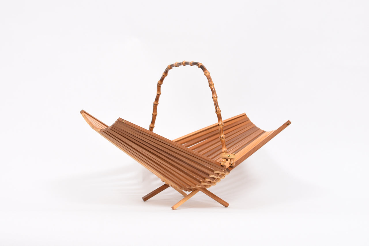 Danish bamboo fruit basket