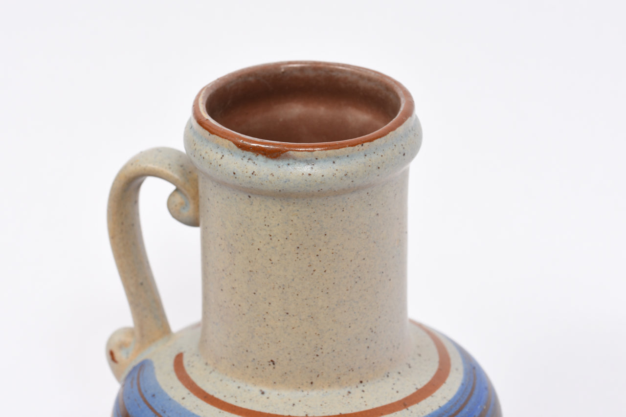 Ceramic jug by Strehla