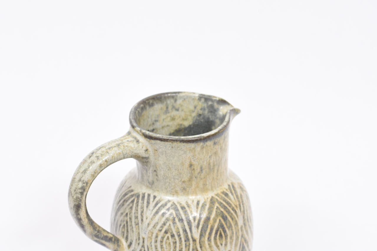 Ceramic pitcher by Johannes Andersen