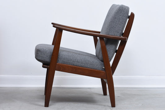 Low back Danish lounger no. 3