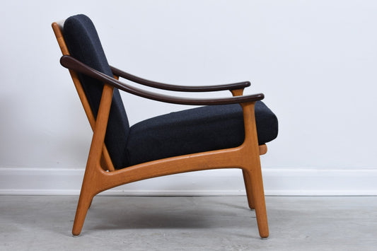 Low back lounger by Arne Hovmand Olsen