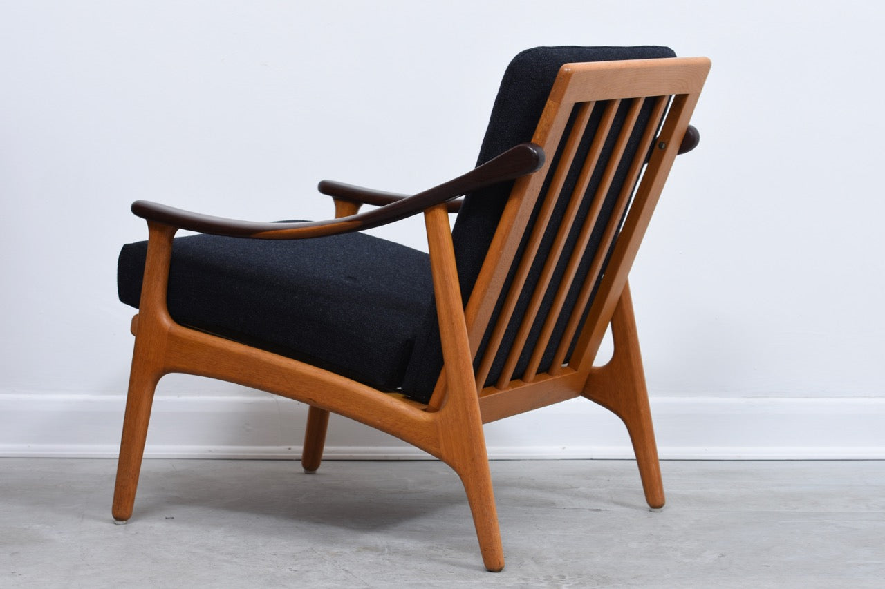 Low back lounger by Arne Hovmand Olsen