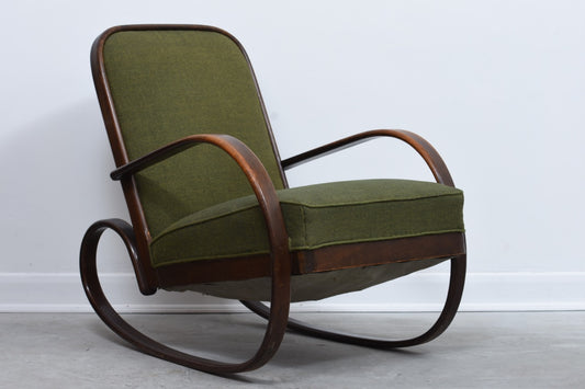 Bentwood rocking chair