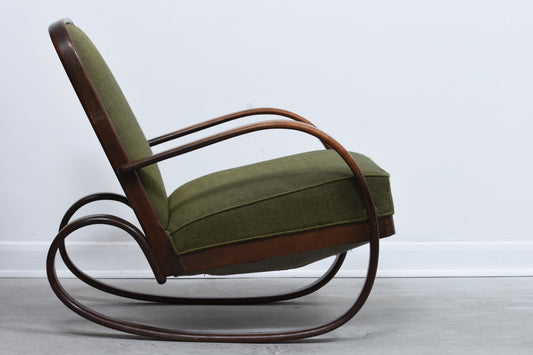 Bentwood rocking chair