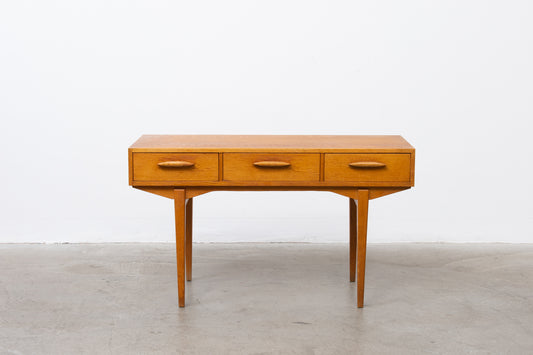 1960s hallway chest in oak