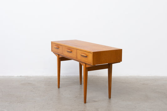 1960s hallway chest in oak