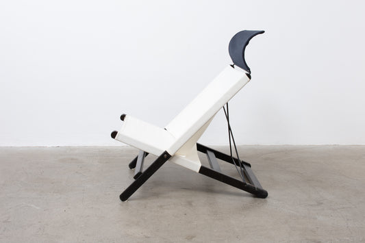 1980s 'Hestra' lounge chair by Tord Björklund