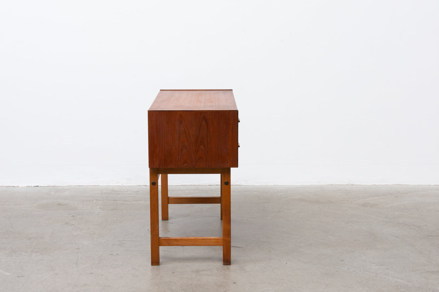 1960s teak hallway chest