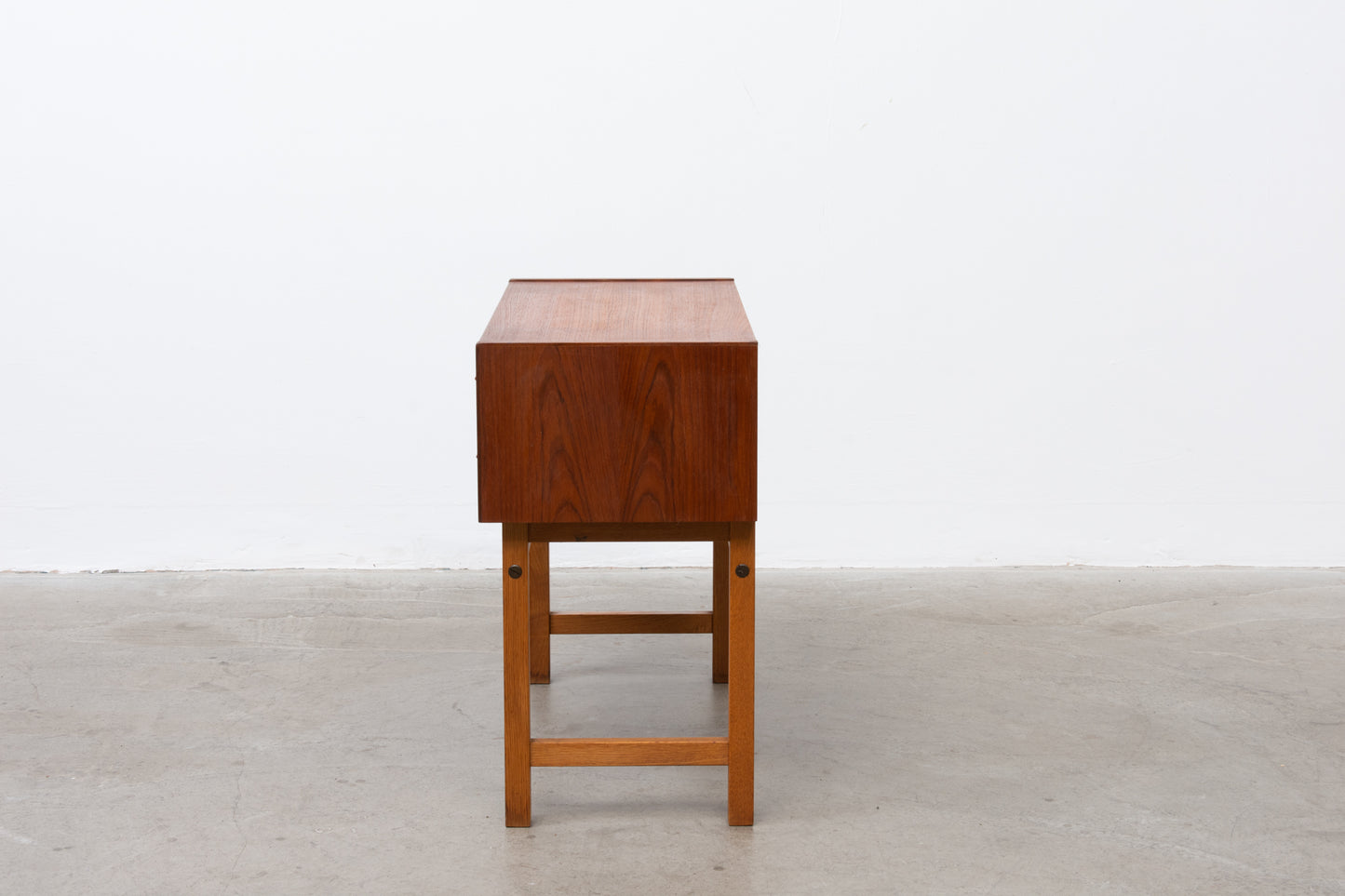 1960s teak hallway chest