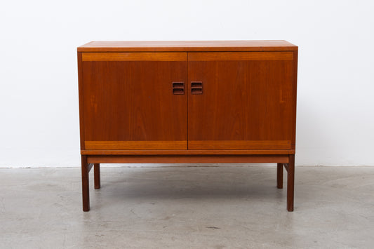 1960s short teak sideboard