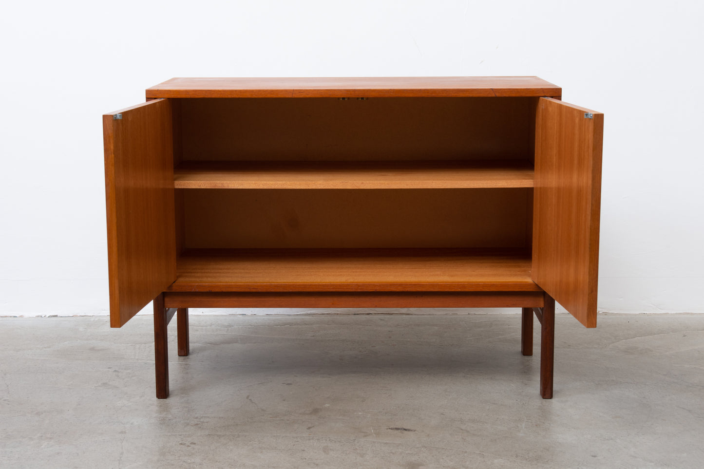 1960s short teak sideboard