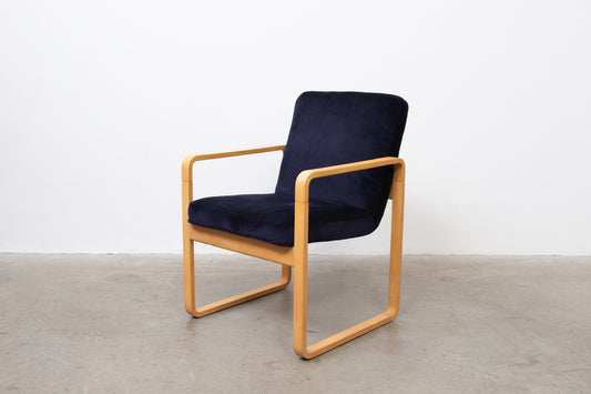 1980s armchair by Johnny Sørensen & Rud Thygesen