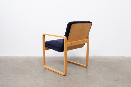 1980s armchair by Johnny Sørensen & Rud Thygesen