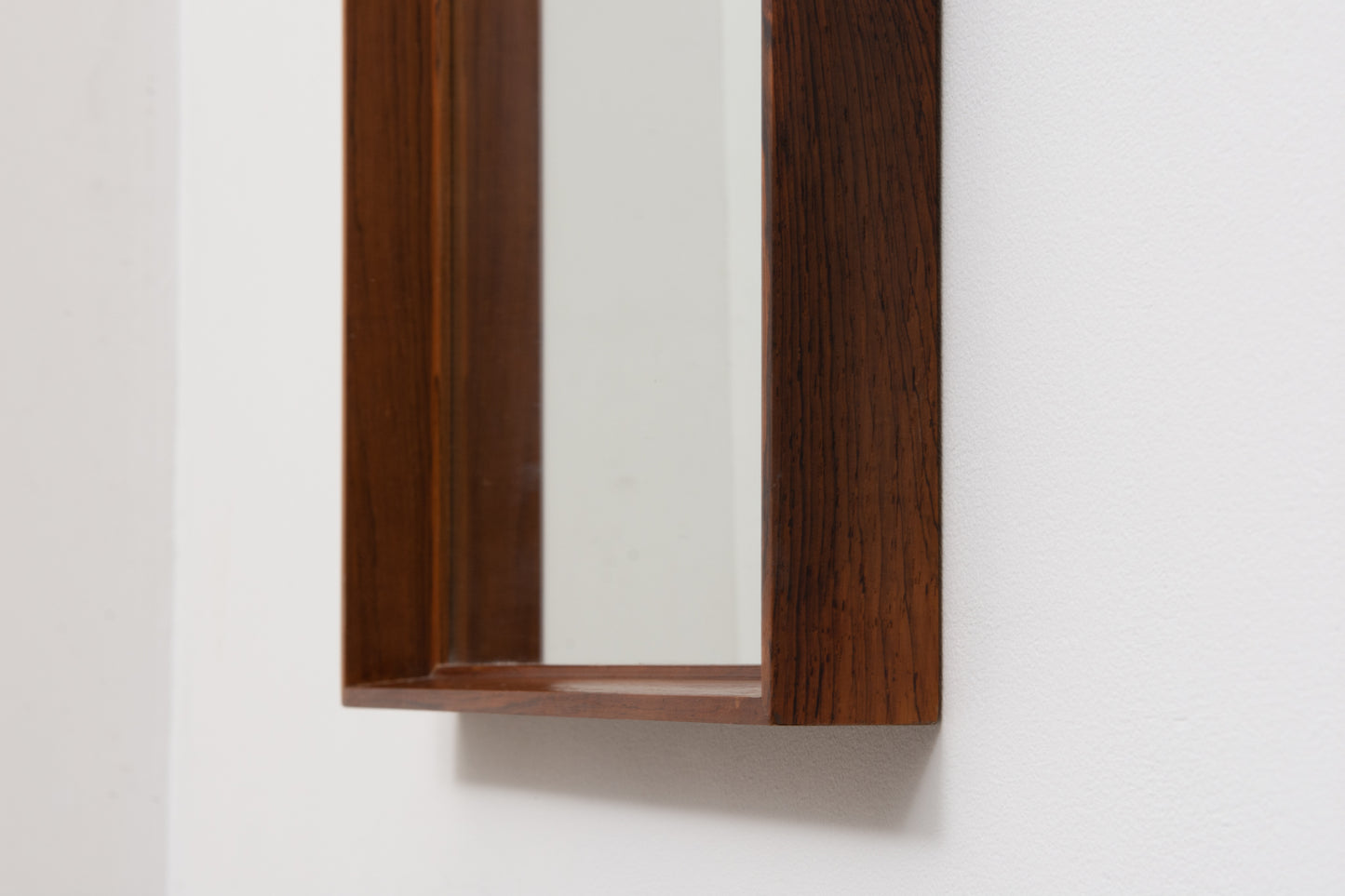 1960s full-length rosewood mirror