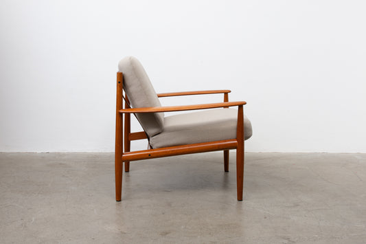 Two available: Model 118 lounge chair by Grete Jalk