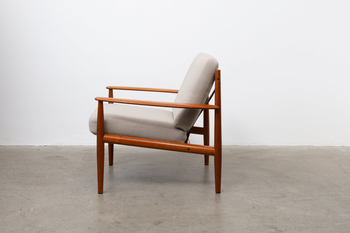 Two available: Model 118 lounge chair by Grete Jalk