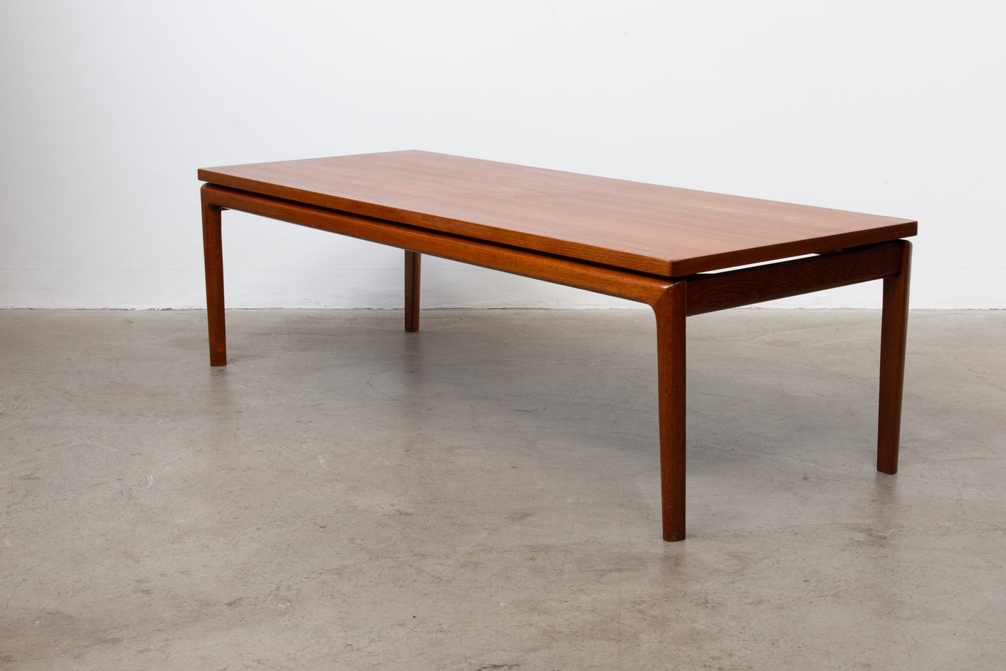 1960s teak coffee table by Ole Wanscher