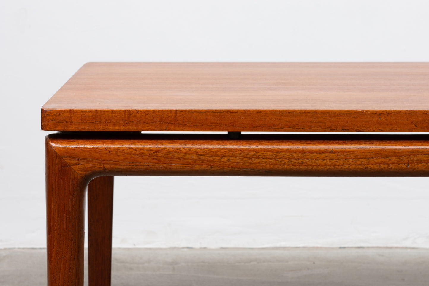 1960s teak coffee table by Ole Wanscher