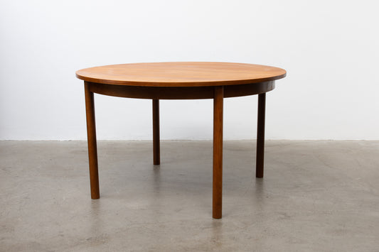 1960s dining table by Henning Kjærnulf