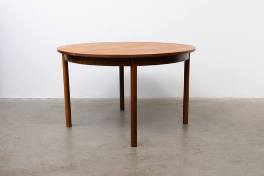 1960s dining table by Henning Kjærnulf