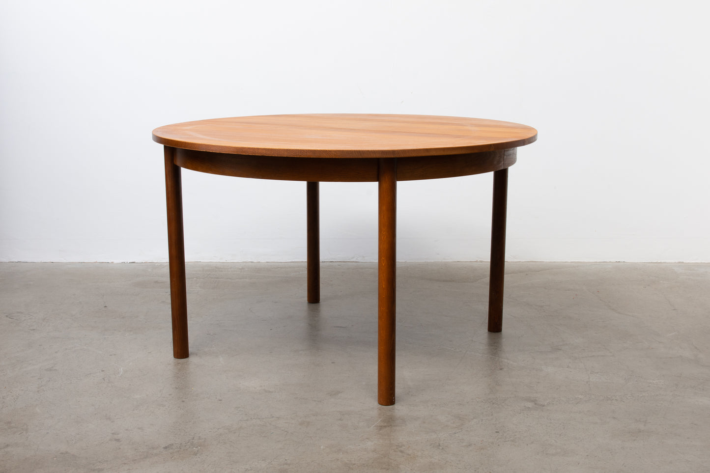 1960s dining table by Henning Kjærnulf