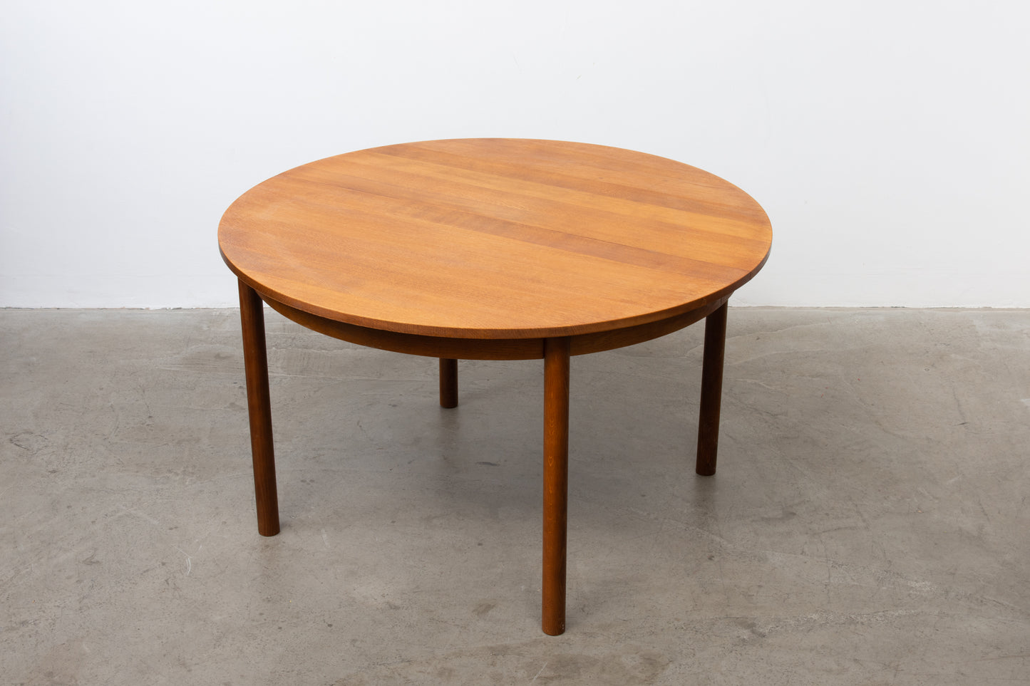 1960s dining table by Henning Kjærnulf