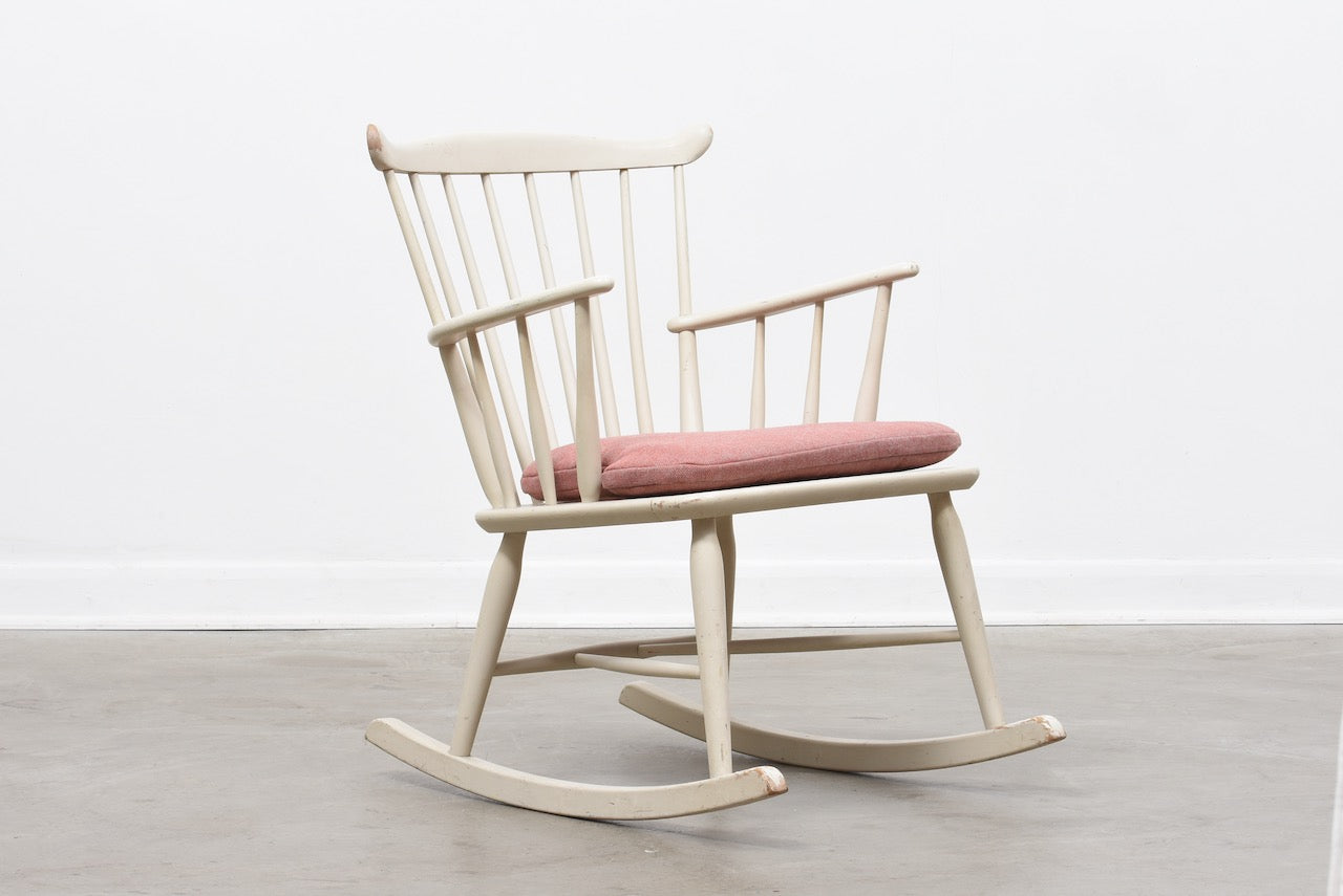 Rocking chair by Børge Mogensen