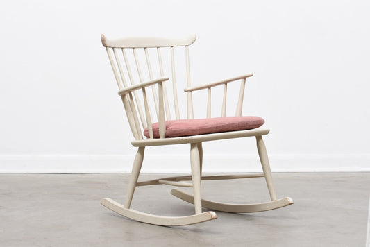 Rocking chair by Børge Mogensen