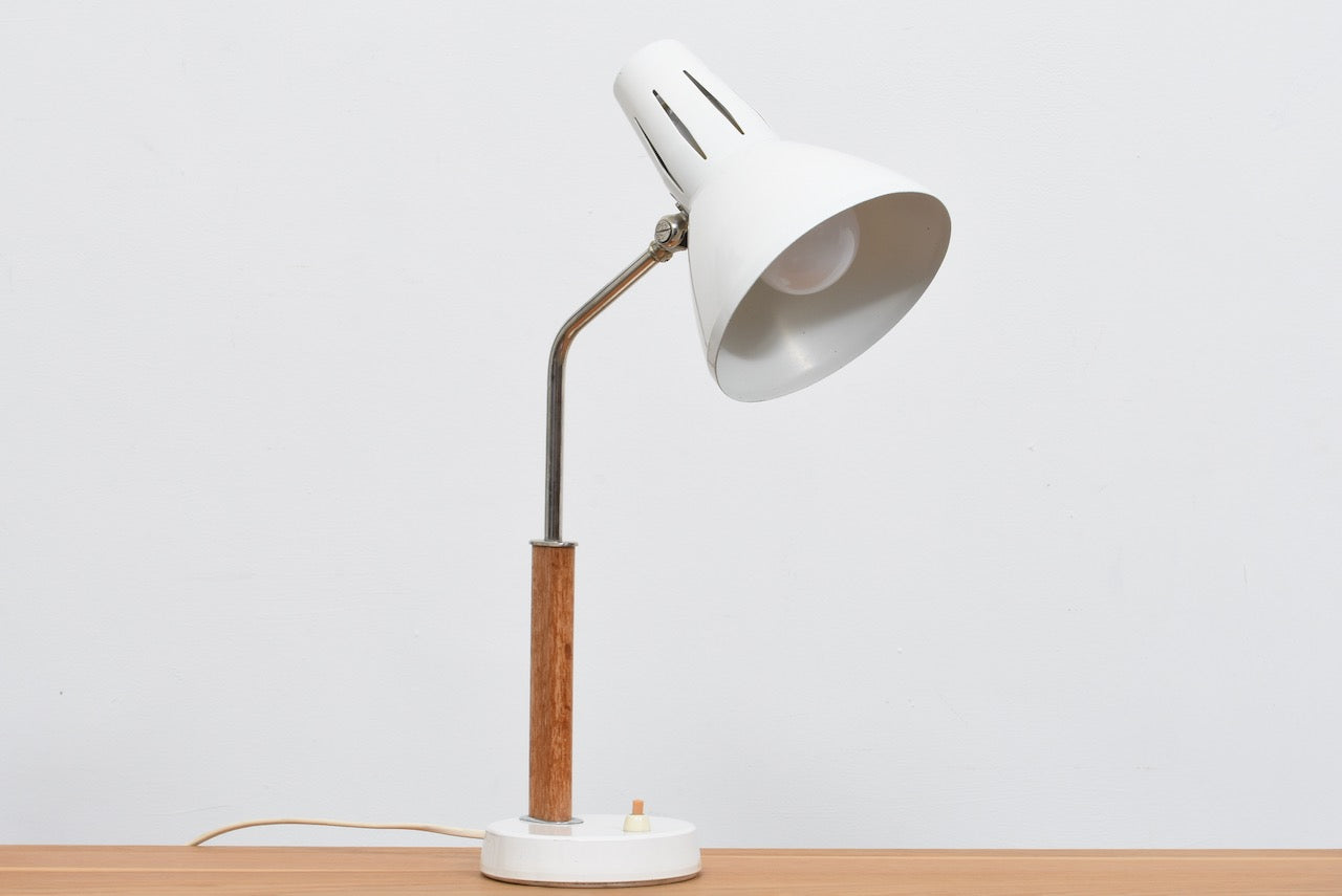 1960s Swedish table lamp