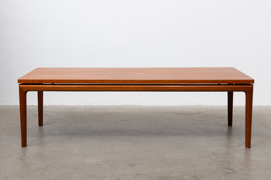 1960s teak coffee table by Ole Wanscher