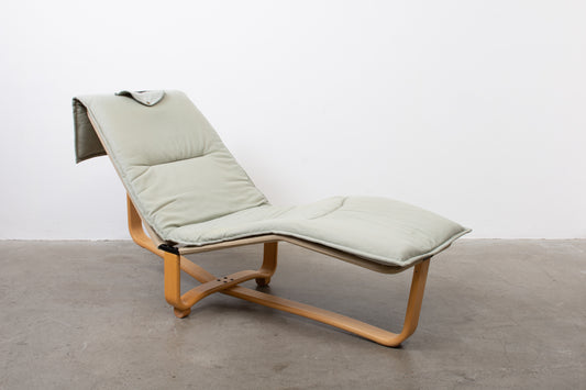 1970s 'Rest' chaise longue by Ingmar Relling