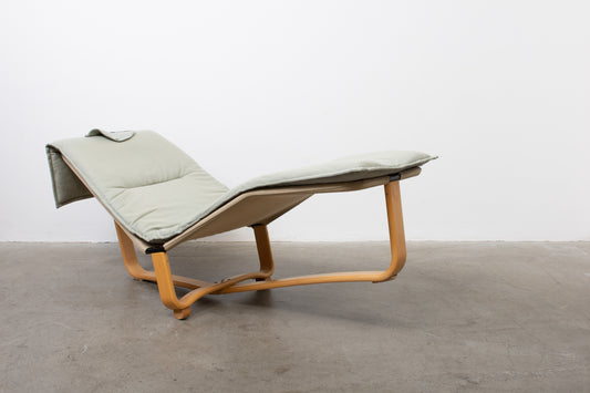 1970s 'Rest' chaise longue by Ingmar Relling