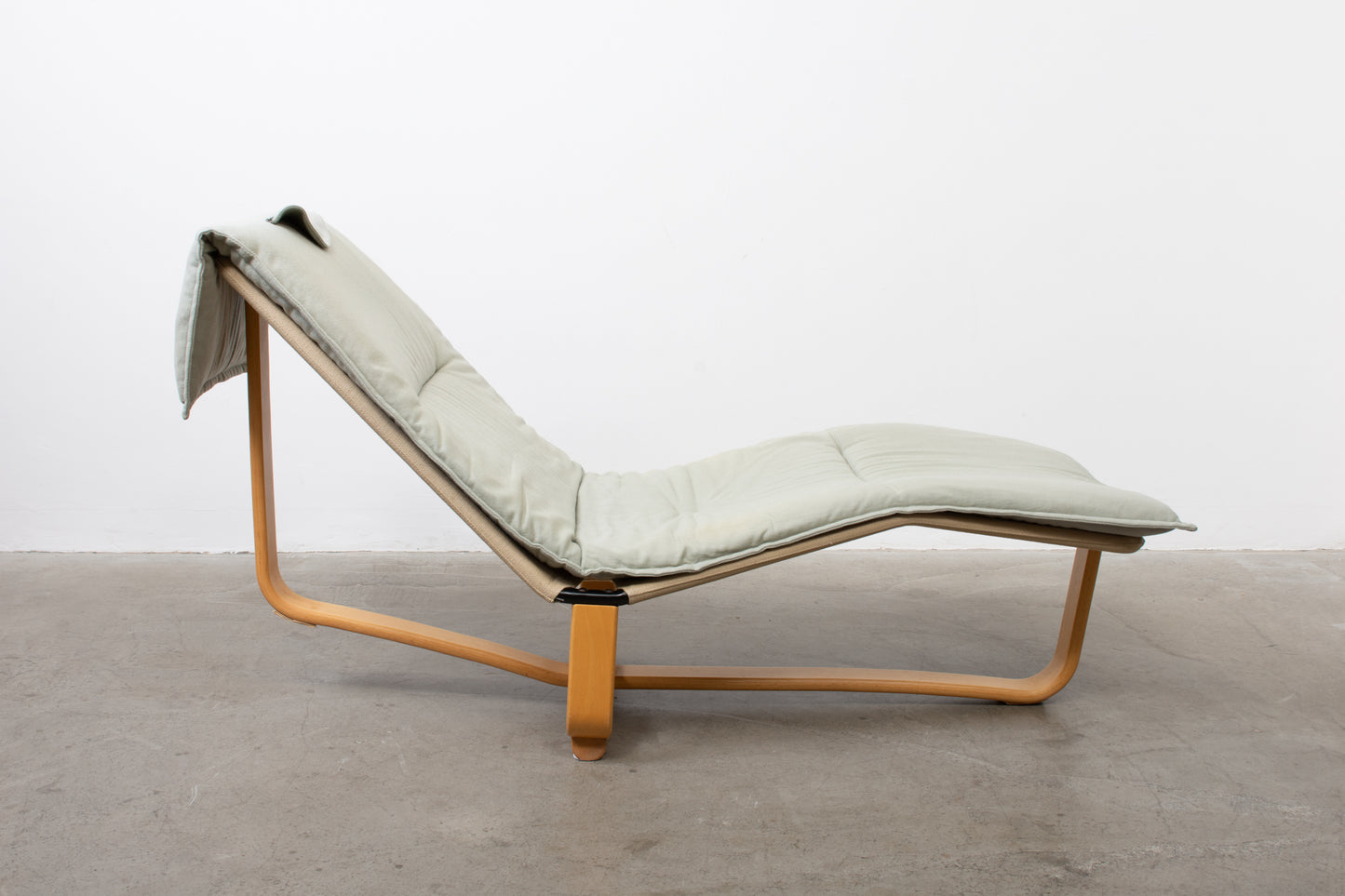 1970s 'Rest' chaise longue by Ingmar Relling