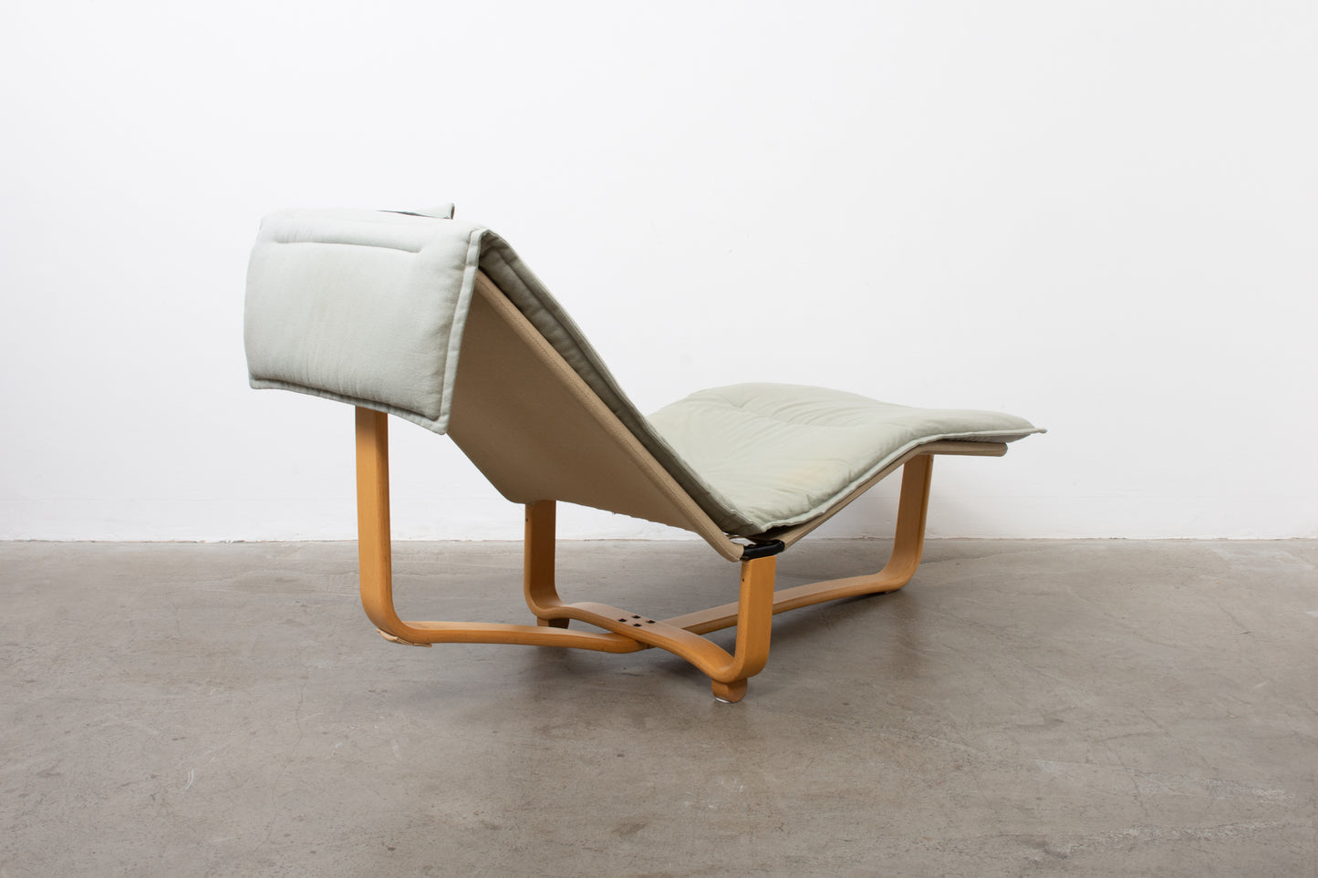 1970s 'Rest' chaise longue by Ingmar Relling