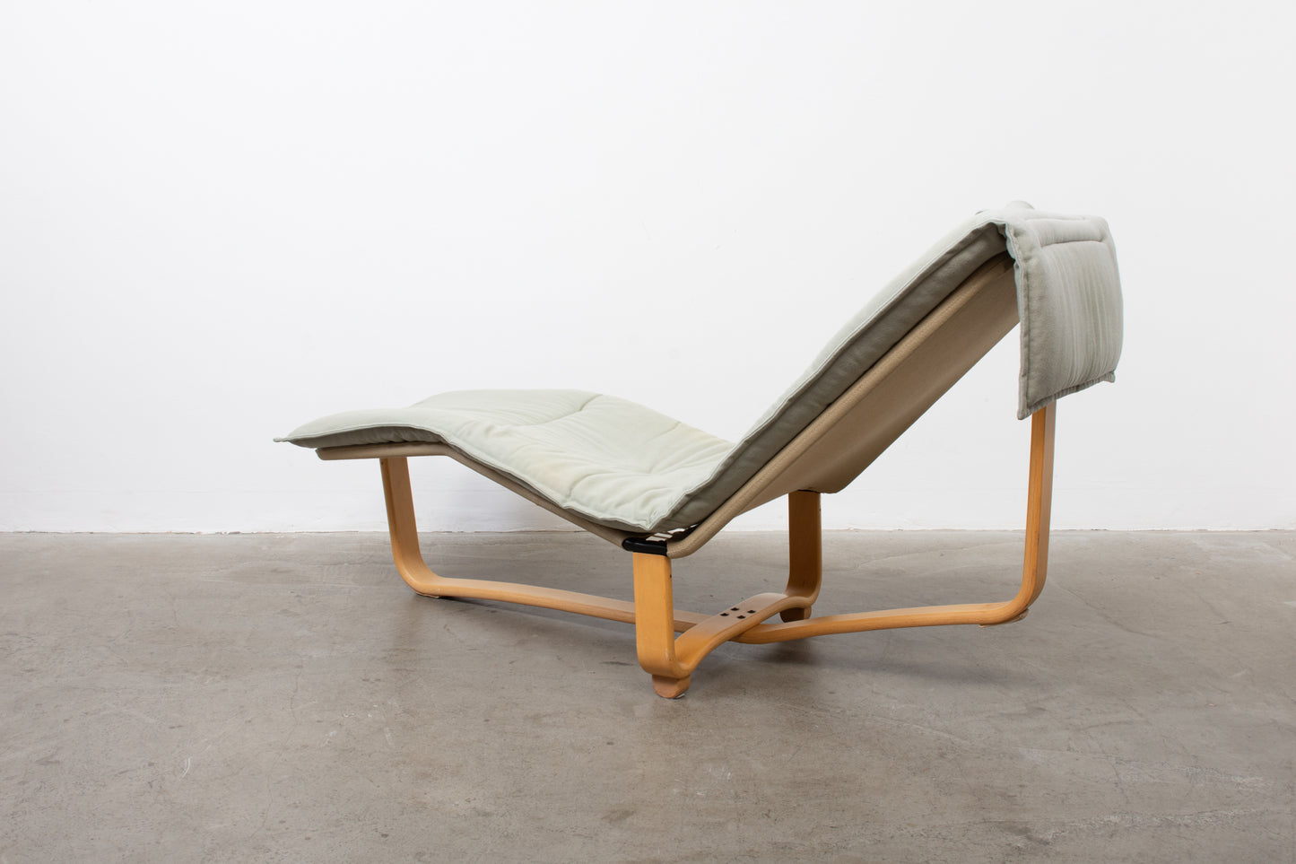 1970s 'Rest' chaise longue by Ingmar Relling