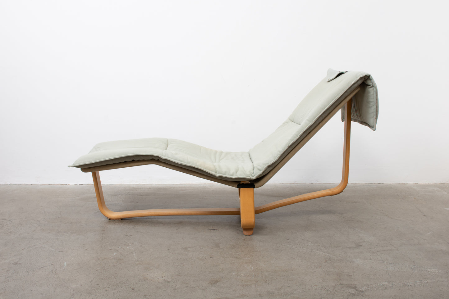 1970s 'Rest' chaise longue by Ingmar Relling