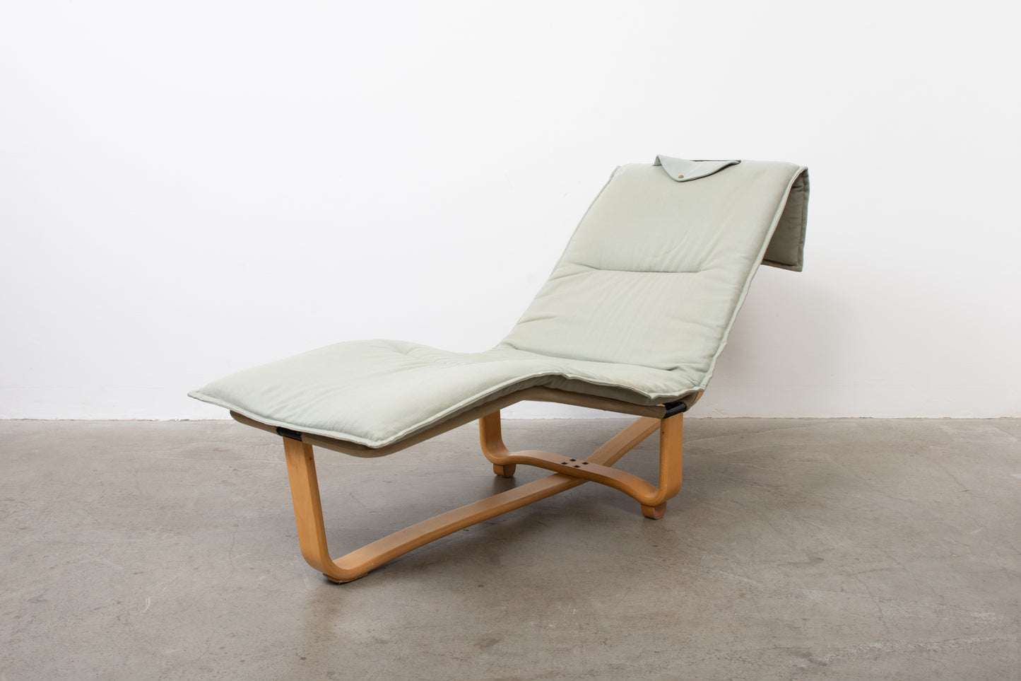 1970s 'Rest' chaise longue by Ingmar Relling