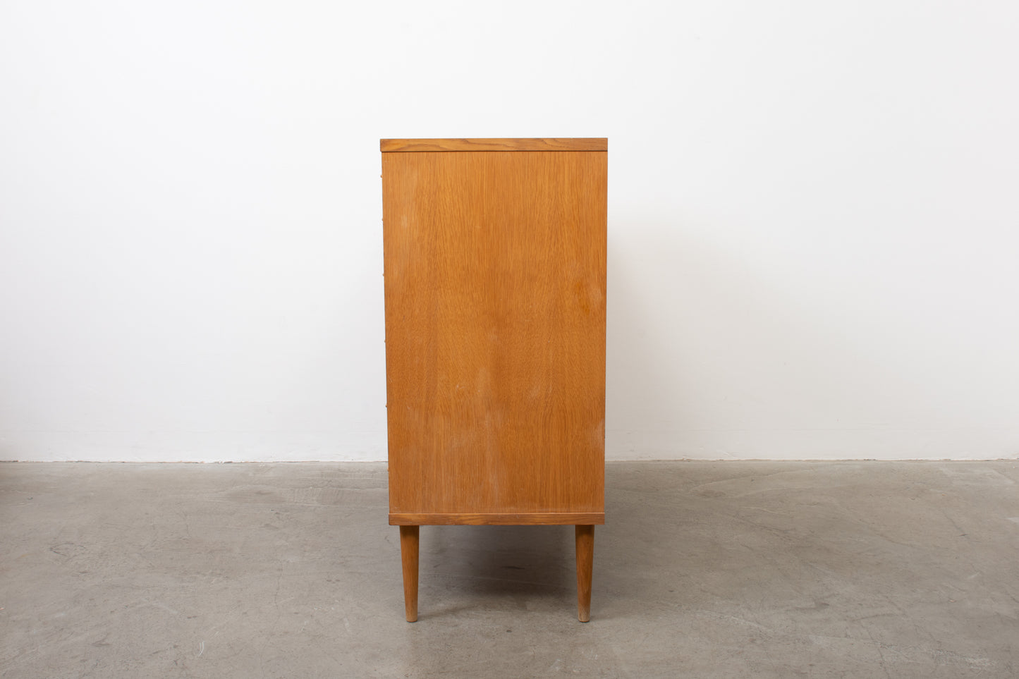 1960s oak chest of drawers by Illums Bolighus
