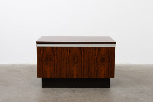 1970s rosewood media cabinet by Torbjørn Afdal - 80.5W cm