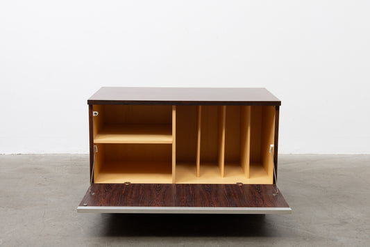 1970s rosewood media cabinet by Torbjørn Afdal - 80.5W cm