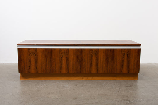 1970s rosewood media cabinet by Torbjørn Afdal