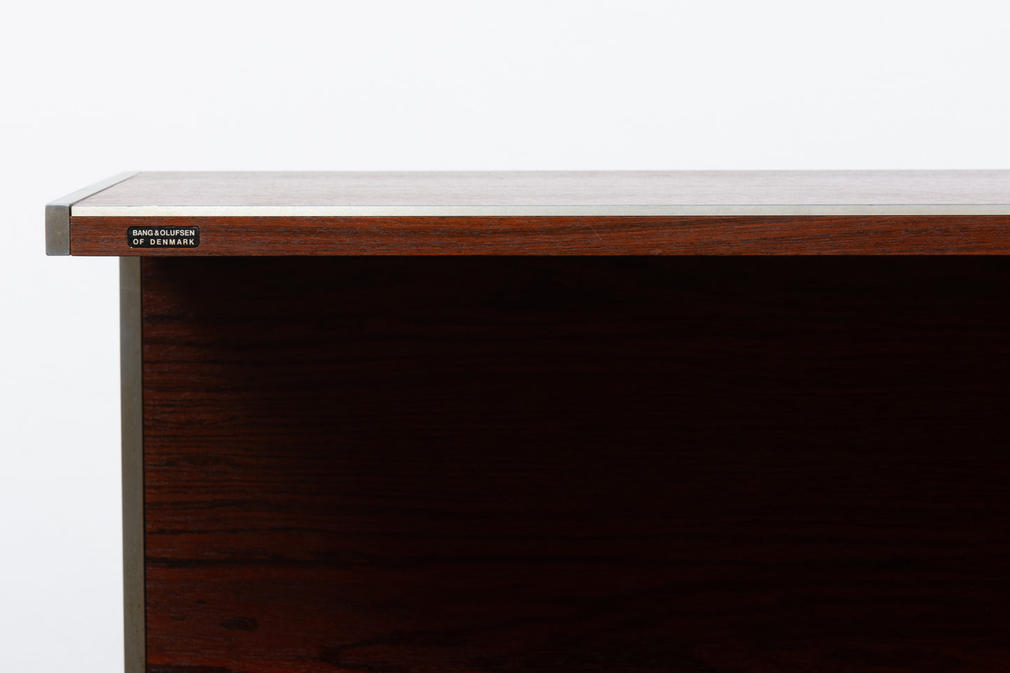 1980s rosewood hi-fi stand by Bang & Olufsen