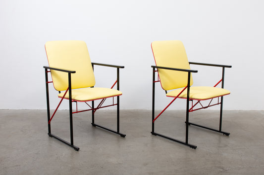 Two available: A500 armchairs by Yrjö Kukkapuro