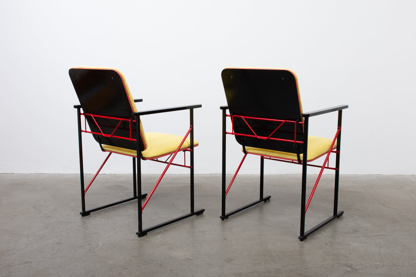 Two available: A500 armchairs by Yrjö Kukkapuro