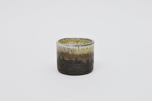 Vintage plant pot by Bangholm Keramik