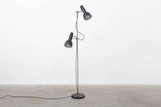 1960s twin-headed floor lamp