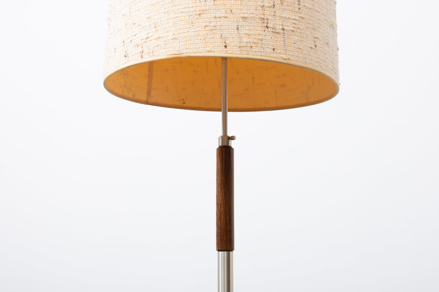 1960s rosewood floor lamp